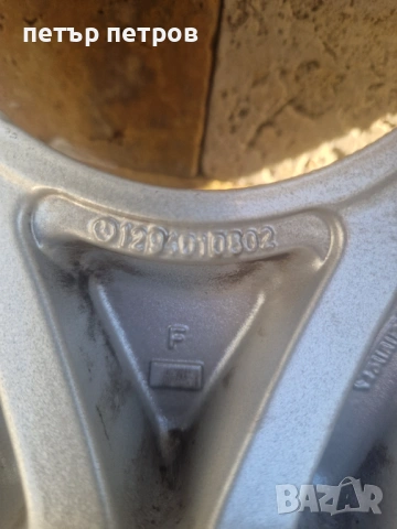 Джанти за мерцедес 16, снимка 3 - Гуми и джанти - 53265764