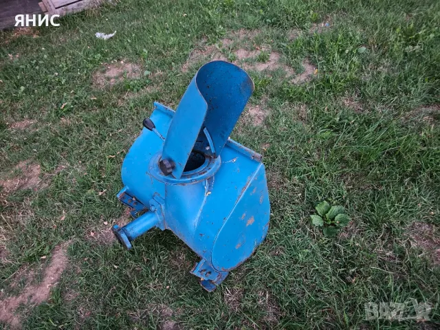 СНЕГОРИН BCS..КАТО НОВ. за МОТОБЛОК И КОСАЧКА. , снимка 4 - Градинска техника - 48451615
