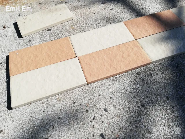 плочки за фриз 9.5 на4.5 см. , снимка 2 - Гранитогрес и плочки - 49877798