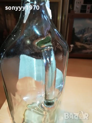 JOHNNIE WALKER 1,75L BIG-ПРАЗНО ШИШЕ С ДРЪЖКА L0104231113, снимка 13 - Колекции - 40213051