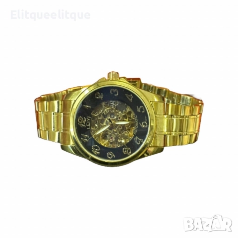 Луксозен мъжки часовник LEIYI – стил и прецизност в едно, снимка 6 - Мъжки - 52278084