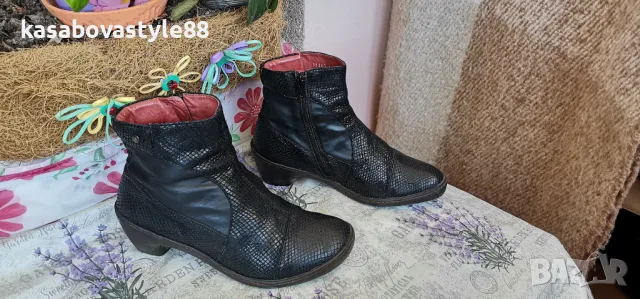 Боти Paul Green 38.5н.Естествена кожа , снимка 8 - Дамски боти - 48167781