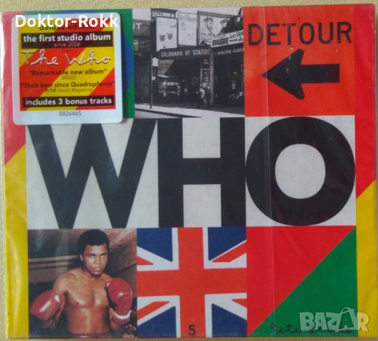 The Who – Who (2019, CD)