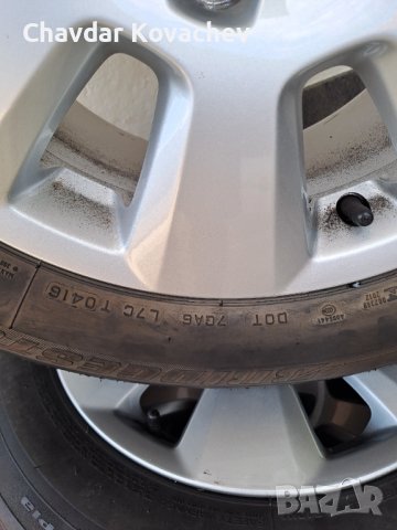 Гуми с джанти за VW и AUDI, снимка 5 - Гуми и джанти - 41854542