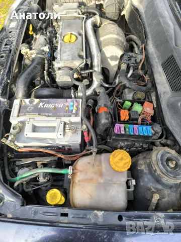 Opel Astra Astra 2.2 DTI (125 Hp) BERTONE , снимка 3 - Части - 53617953