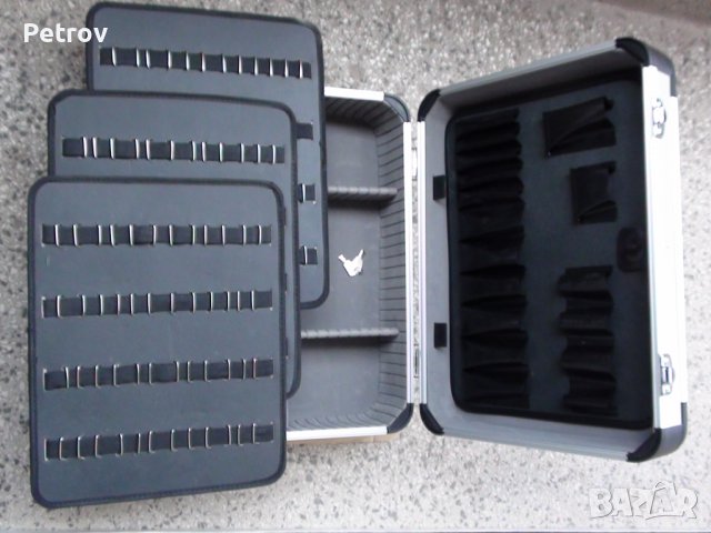 Куфар за Инструменти - ЗДРАВ Алуминиев Куфар за Инструменти с 2 ключета !!! Внос от Германия !!!, снимка 7 - Клещи - 39609715