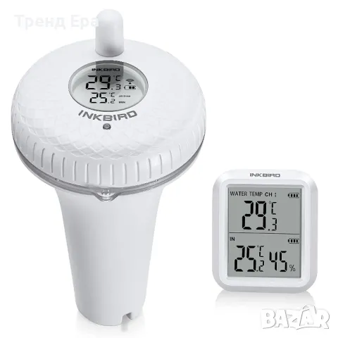 Безжичен термометър за басейн Inkbird