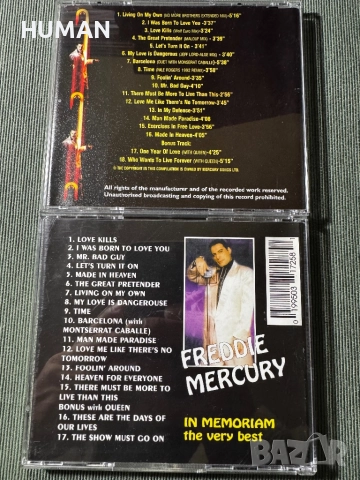 Queen - Brian May - Roger Taylor  - Mercury , снимка 9 - CD дискове - 52851254