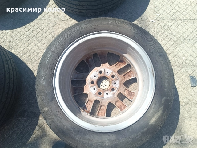 алуминиеви джанти от "BMW E46", снимка 16 - Гуми и джанти - 51654327