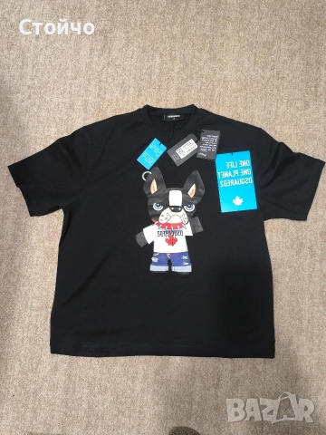 DSQUARED 2 - 995 мъжки дънки и блузка, снимка 9 - Дънки - 52976692