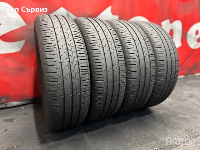 185 65 15, Летни гуми, Continental EcoContact6, 4 броя