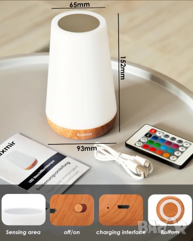 LED нощна лампа Auxmir