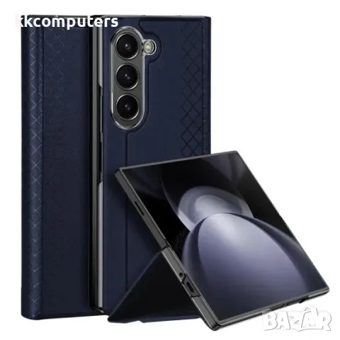 Samsung Galaxy Z Fold6 Кожен кейс Dux Ducis BRIL