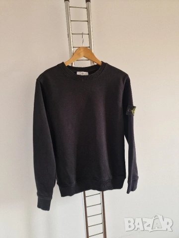 Страхотен мъжки суитчър STONE ISLAND размер M , снимка 3 - Суичъри - 53755022