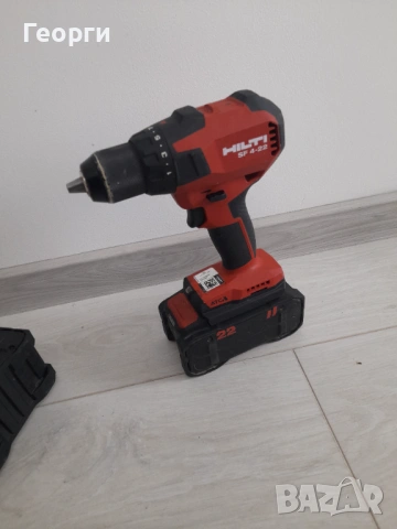 Hilti SF4-22 винтоверт