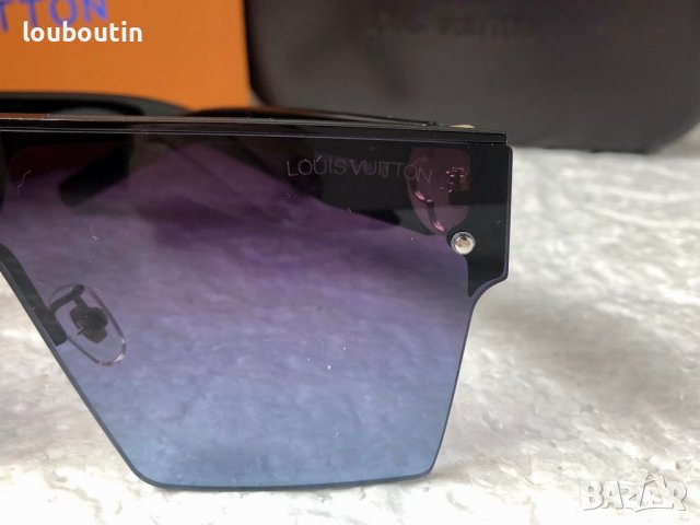 -22 % разпродажба Louis Vuitton 2023 висок клас дамски слънчеви очила маска Мъжки Унисекс, снимка 11 - Слънчеви и диоптрични очила - 39012866