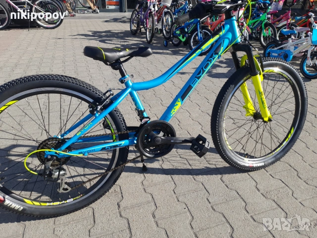 BYOX Велосипед 24" ZANTE син, снимка 5 - Велосипеди - 53848985