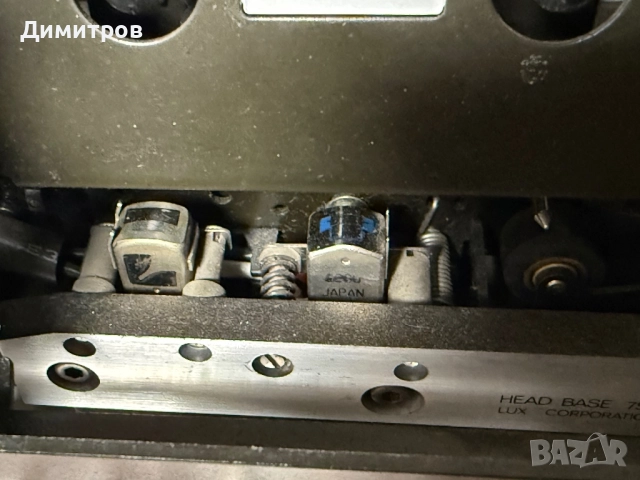 Luxman K-10 K10 Stereo Cassette Deck, снимка 4 - Декове - 52548853