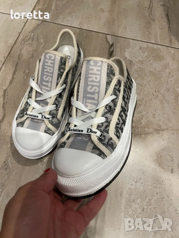 Кецове DIOR , снимка 3 - Кецове - 51705849
