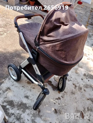 Бебешка количка ABC DESIGN-комплект, снимка 4 - Детски колички - 50912008