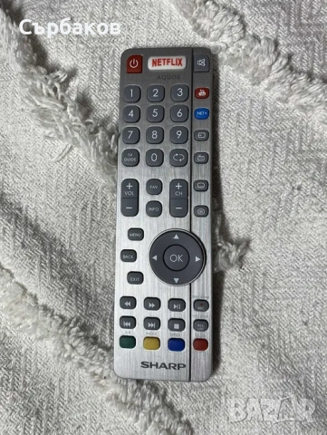 Телевизор Sharp 24” Smart TV – LC-24CHG6132E – като нов, снимка 4 - Телевизори - 53621690