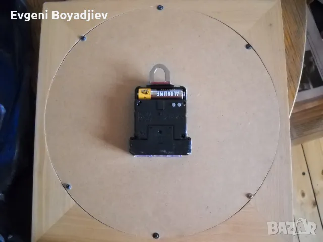 Кварцов стенен часовник- радиосверяем, снимка 5 - Стенни часовници - 49323881