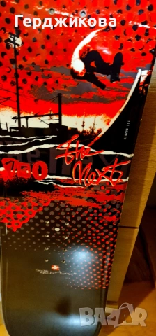 Сноуборд Nideker с автомати Nideker, снимка 6 - Зимни спортове - 53048424