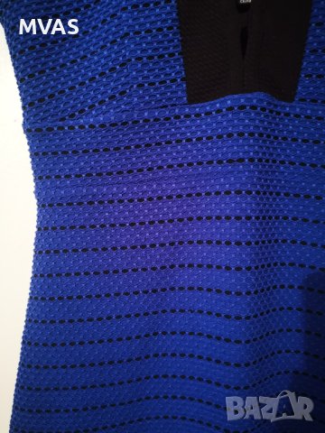 Лятна тъмно синя рокля New Yorker 34 размер XS, снимка 4 - Рокли - 41634565