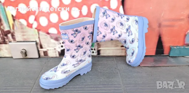 Английски детски гумени ботуши 