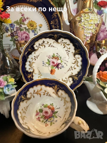 “Rockingham Brameld, Manufacturer to the King,"  Great Britain Код P1923, снимка 9 - Декорация за дома - 53388807