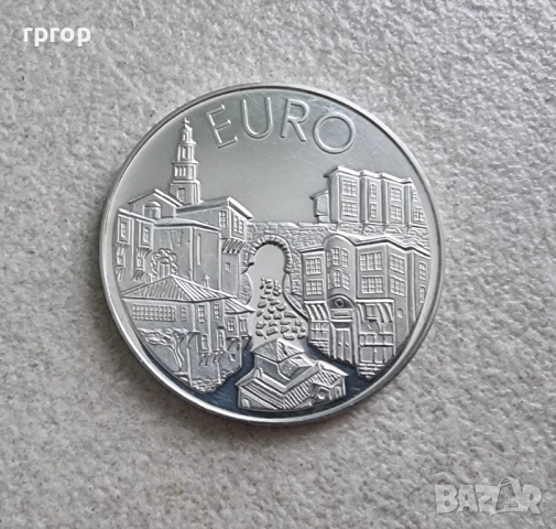 България. 10 лева . 1999 година. Сребро. , снимка 3 - Нумизматика и бонистика - 51240083