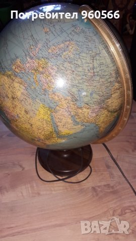 Глобус- лампа