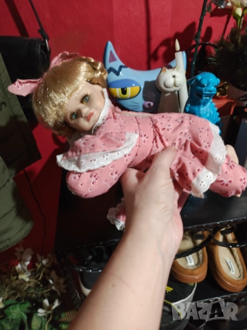 Реалистична порцеланова кукла , снимка 2 - Колекции - 52404939