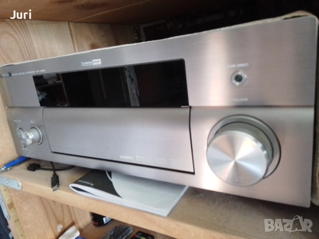 Yamaha rx v 1600 транзисторен ресивър, снимка 9 - Ресийвъри, усилватели, смесителни пултове - 52720496