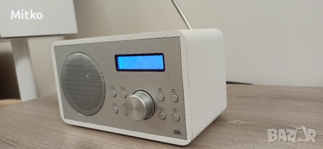 FM дигитално радио с Bluetooth, снимка 4 - Радиокасетофони, транзистори - 52703591