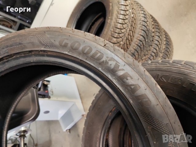 2бр.летни гуми 245/45/19 Goodyear, снимка 6 - Гуми и джанти - 42288465