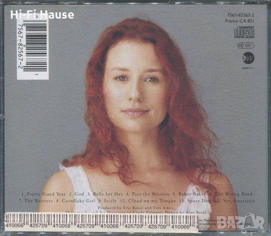 Tori Amous -Under the Pink, снимка 2 - CD дискове - 35762820