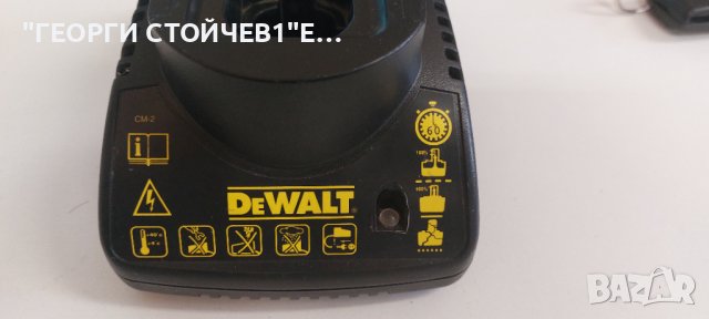 ОРИГИНАЛНО ЗАРЯДНО  DeWALT    7.2-14.4V, снимка 5 - Винтоверти - 42293024