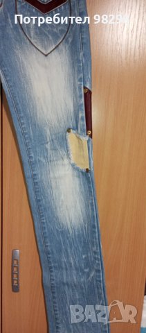 Дамски дънки franco ferucci, снимка 5 - Дънки - 42486160