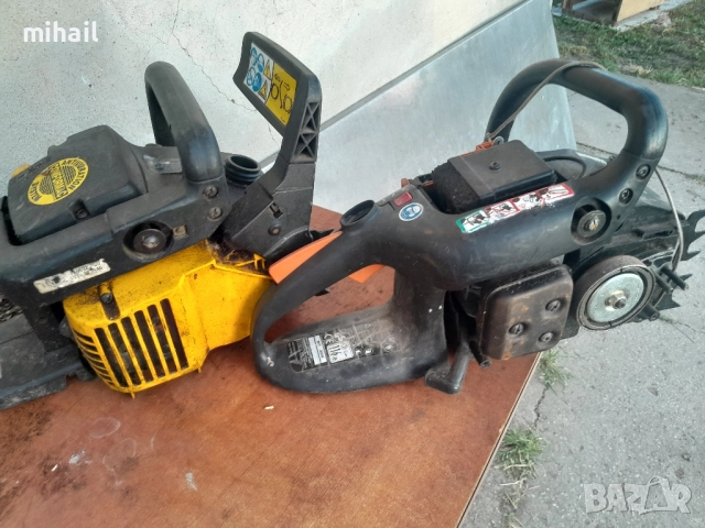 резачки mac ,shark на части, снимка 2 - Градинска техника - 51520122