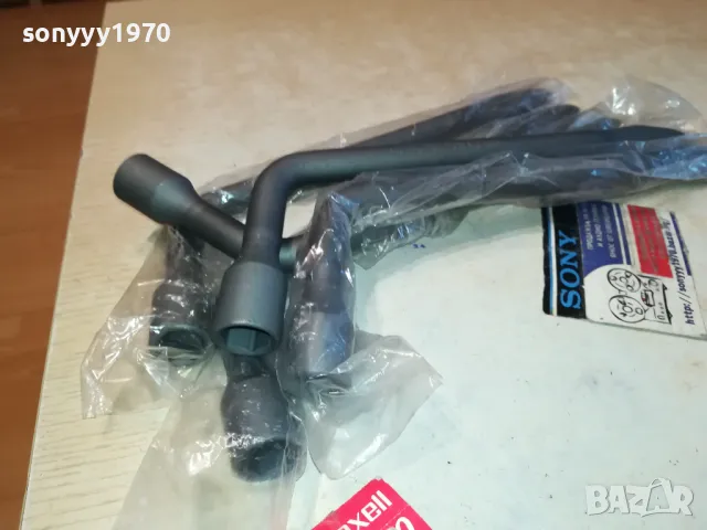 КЛЮЧ ЗА ГУМИ 17ММ-15ЛВ ЗА БРОЙ 2401250706