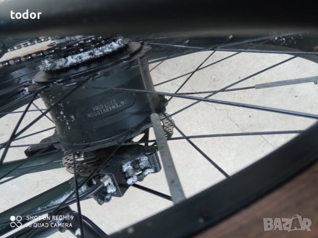 електрическо колело ,26 цола, на 150 км. 1000w , , снимка 15 - Велосипеди - 53451077