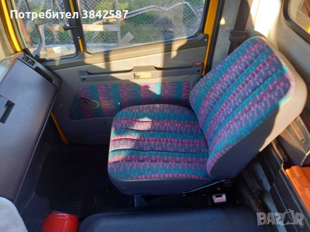 Мерцедес 814 Самосвал , снимка 6 - Камиони - 53790501