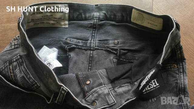 DIESEL D-EETAR STRETCH Jeans Размер 32/34 мъжки еластични дънки 44-67, снимка 11 - Дънки - 52204929