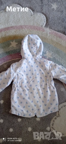 Бебешко преходно яке, снимка 3 - Бебешки якета и елеци - 51187553
