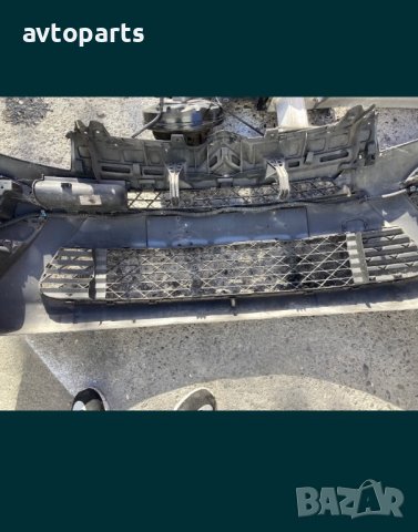 Citroen c4 picasso 2010 година Предна броня оборудвана, снимка 10 - Части - 40564288