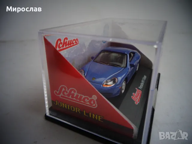 1:72 SCHUCO PORSCHE 911 ИГРАЧКА КОЛИЧКА МОДЕЛ, снимка 3 - Колекции - 47960579