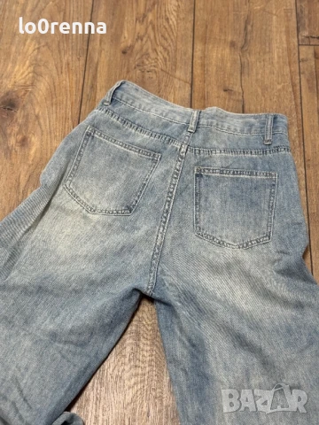 Дамски дънки с камъни, снимка 4 - Дънки - 51213278