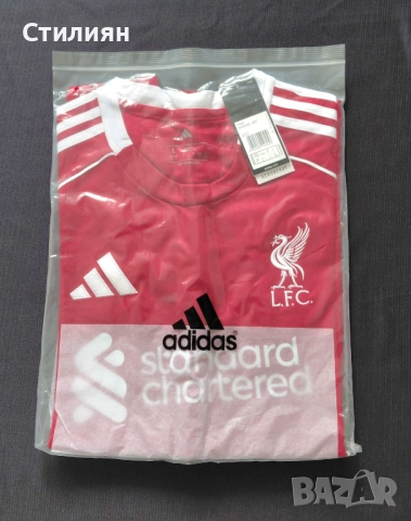 Официала тениска на Liverpool за сезон 2025/26, създаден от Adidas, снимка 7 - Тениски - 51836936