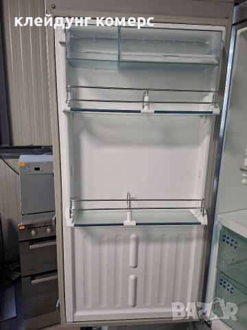 Хладилник с фризер LIEBHERR PREMIUM NO FROST ИНОКС вис.200см. А+++, снимка 7 - Хладилници - 52919191